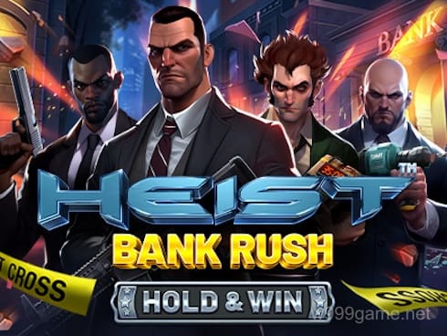 Heist_ Bank Rush - Hold and Win