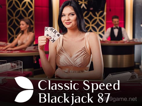 Classic Speed Blackjack 87